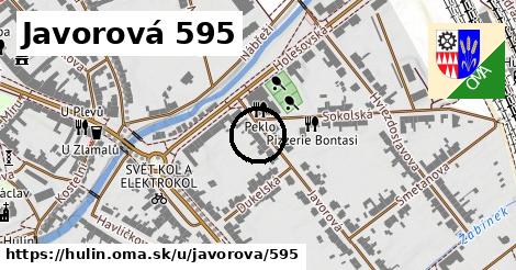 Javorová 595, Hulín