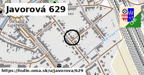 Javorová 629, Hulín