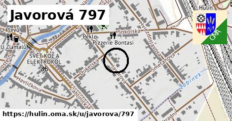 Javorová 797, Hulín