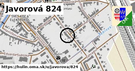 Javorová 824, Hulín