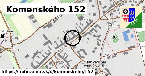 Komenského 152, Hulín