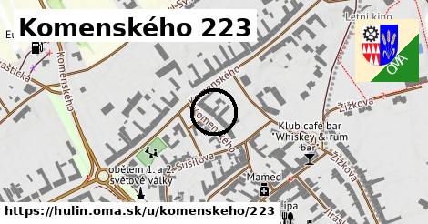 Komenského 223, Hulín