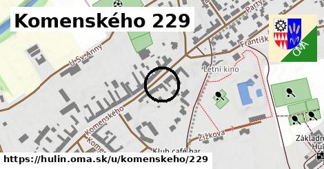 Komenského 229, Hulín