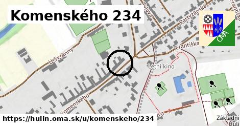 Komenského 234, Hulín