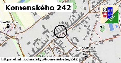 Komenského 242, Hulín