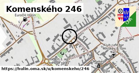 Komenského 246, Hulín