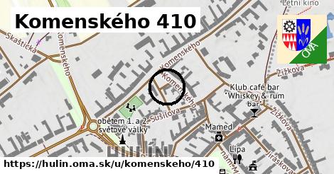 Komenského 410, Hulín