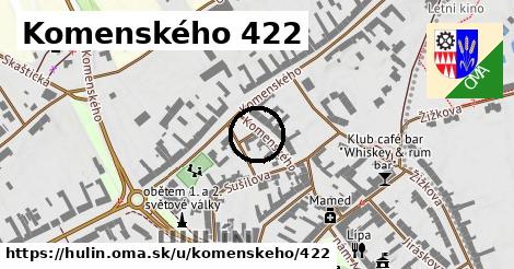 Komenského 422, Hulín