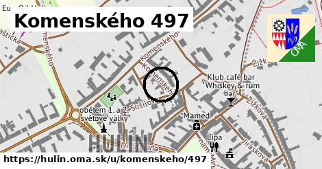 Komenského 497, Hulín