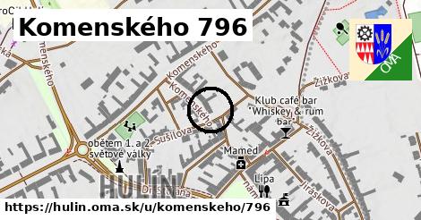 Komenského 796, Hulín