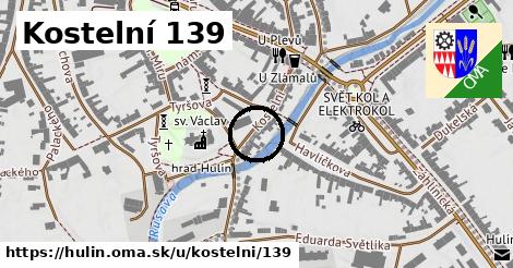 Kostelní 139, Hulín