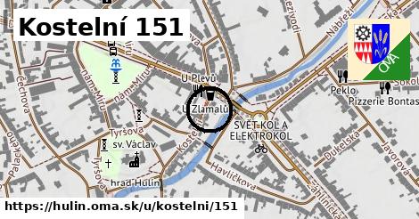 Kostelní 151, Hulín