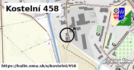 Kostelní 458, Hulín