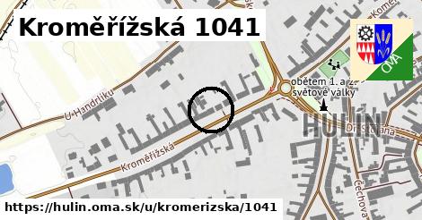 Kroměřížská 1041, Hulín