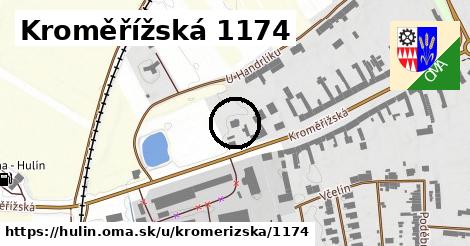 Kroměřížská 1174, Hulín