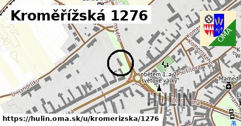 Kroměřížská 1276, Hulín