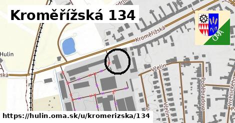 Kroměřížská 134, Hulín