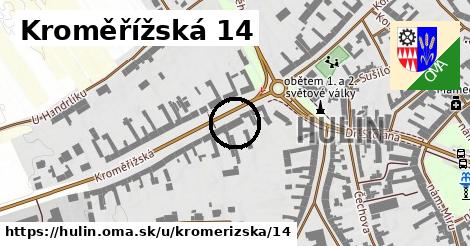 Kroměřížská 14, Hulín