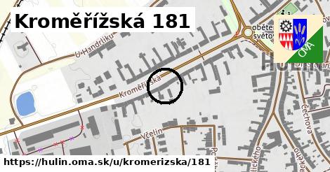 Kroměřížská 181, Hulín