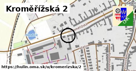 Kroměřížská 2, Hulín