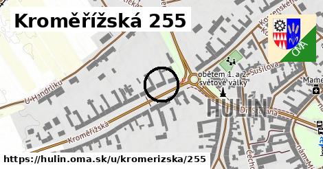 Kroměřížská 255, Hulín