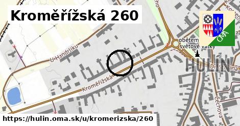 Kroměřížská 260, Hulín