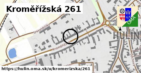 Kroměřížská 261, Hulín