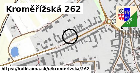 Kroměřížská 262, Hulín