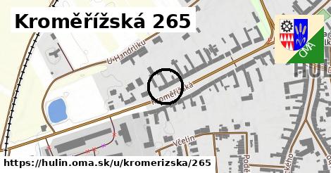 Kroměřížská 265, Hulín