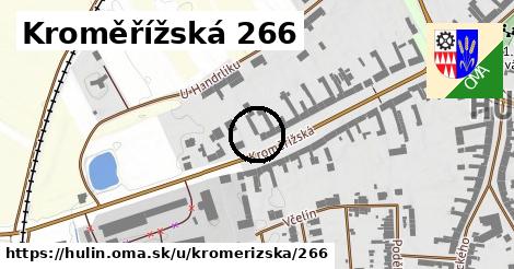 Kroměřížská 266, Hulín