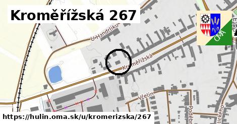 Kroměřížská 267, Hulín