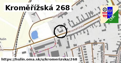 Kroměřížská 268, Hulín