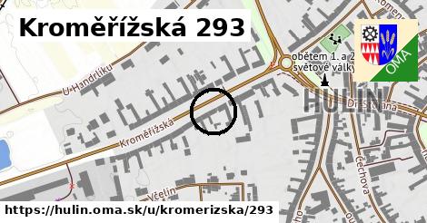 Kroměřížská 293, Hulín