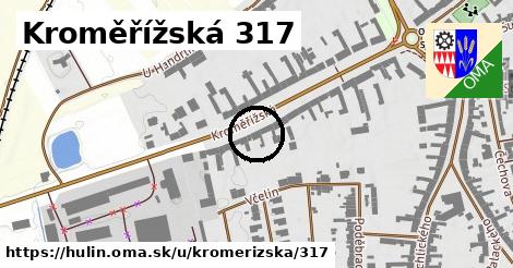 Kroměřížská 317, Hulín