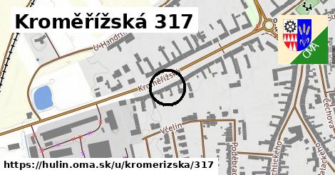 Kroměřížská 317, Hulín