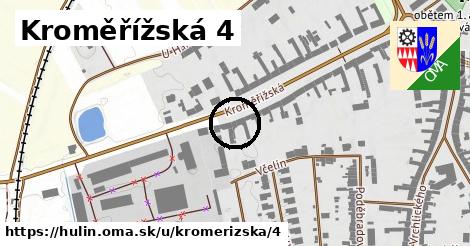 Kroměřížská 4, Hulín