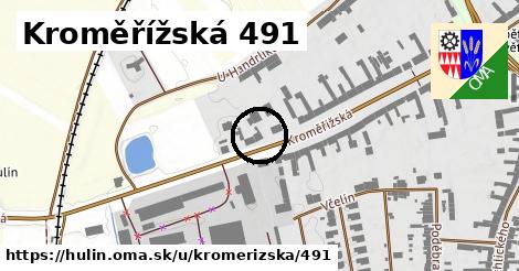 Kroměřížská 491, Hulín