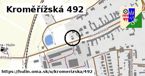 Kroměřížská 492, Hulín