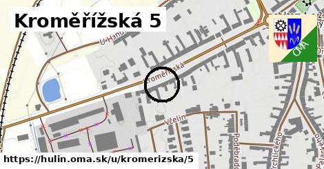 Kroměřížská 5, Hulín