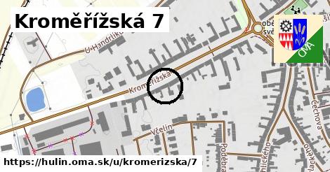 Kroměřížská 7, Hulín