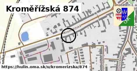 Kroměřížská 874, Hulín