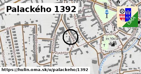 Palackého 1392, Hulín