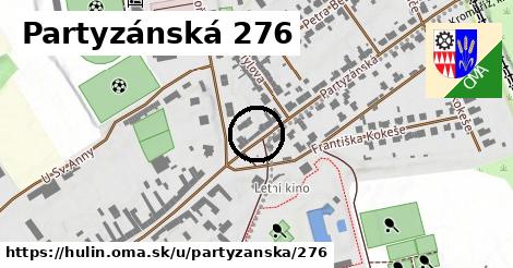 Partyzánská 276, Hulín