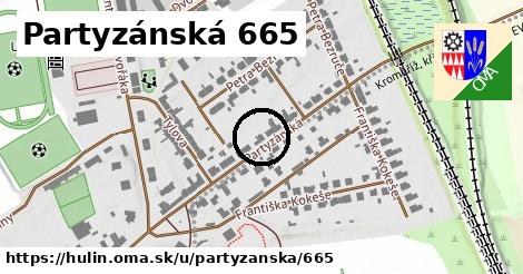 Partyzánská 665, Hulín