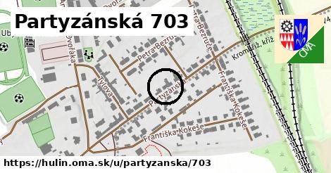 Partyzánská 703, Hulín