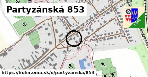 Partyzánská 853, Hulín