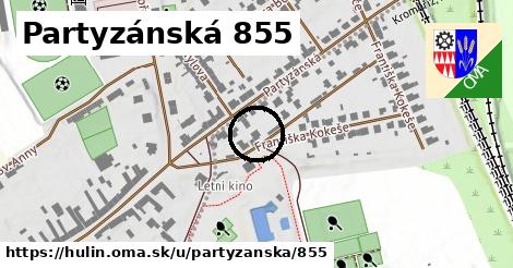 Partyzánská 855, Hulín