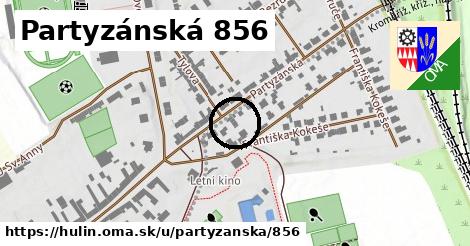 Partyzánská 856, Hulín