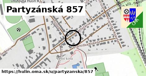 Partyzánská 857, Hulín