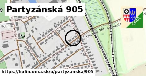 Partyzánská 905, Hulín